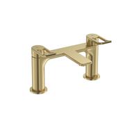 Bristan Saffron Bathroom Taps, Brushed Brass Bath Filler tap | SAF BF BB, Modern design, Matching bathroom sink taps and showers available, Lifetime Cover