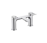 Bristan Saffron Bathroom Taps, Chrome Bath Filler tap | SAF BF C, Modern design, Matching bathroom sink taps and showers available, Lifetime Cover