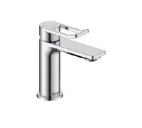 Bristan Saffron Eco Start Small Basin Mixer With Clicker Waste