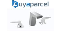 Bristan SAI 3HBAS C Sail 3 Hole Basin Mixer Tap Chrome