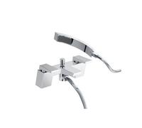 Bristan Sai Bsm C Sail Deck Mounted Bath Shower Mixer Tap Hose Shower Head