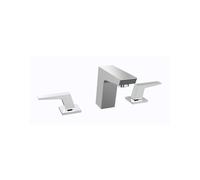 Bristan Sail 3 Tap Hole Basin Mixer Tap | Chrome | Brass | 200mm x 106mm