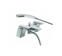 Bristan Sail Bath Shower Mixer Tap | Chrome | Brass | 200mm x 98mm