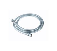 Bristan HOS 150CNS01 C 1.5m Cone to Nut Std Bore Shower Hose Satin, Satin Chrome