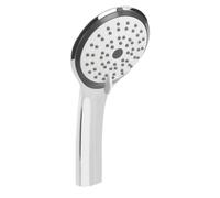 Bristan Shower Head Chrome 3 Spray Patterns Round Handset Contemporary Bathroom