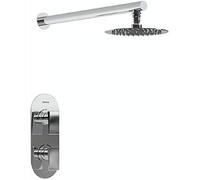 Bristan SHWR PK Complete Sail Recessed Dual Control Pack, Chrome, Shower w/Kit
