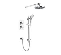 Bristan SHWR PK2 Complete Prism Shower, Chrome