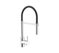 Bristan Silhouette Professional Pull Out Hose Kitchen Sink Mixer Tap Chrome