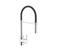Bristan Silhouette Pull Out Kitchen Tap, Chrome, SI PROSNK C