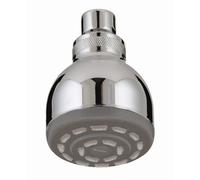 Bristan FHC CTRD01 C Single Function Fixed Head - Chrome Plated