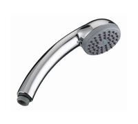 Bristan Single Function Rub Clean Shower Handset | Chrome | ABS | 70mm x 204mm
