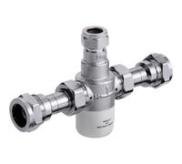 Bristan Sirrus 15mm Tmv3 Thermostatic Blending Mixing Valve Mt503Cp Under Sink
