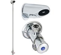 Bristan Sirrus Gummers Commercial Timed Flow Exposed Non Concussive Shower