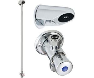 Bristan Sirrus Gummers Commercial Timed Flow Exposed Non Concussive Shower