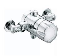 Bristan Sirrus Gummers Ts1503 Opac Exposed Thermostatic Mixer Shower 175mm Centre Ts1203