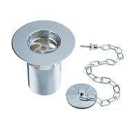 Bristan Slotted Belfast Sink Waste Complementary Product, Chrome Plated (W SNK5 C)