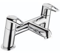 Bristan Smile Bath Filler Chrome, Silver