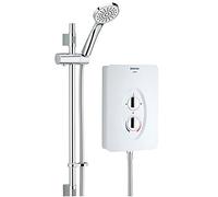 Bristan SM285 W 8.5 kW Smile Electric Shower - White