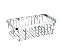 Bristan Comp Bask03 C Small Wall Fixed Wire Basket Chrome