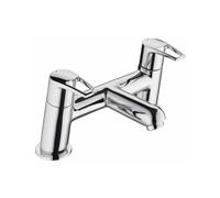 Bristan Smile Bath Filler Tap | Chrome | Brass | 230mm x 120mm
