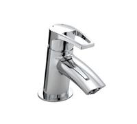 Bristan Smile Small Mono Basin Mixer Tap | Chrome | Brass | 50mm x 109mm