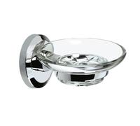Bristan SO DISH C Solo Soap Dish - Chrome Plated