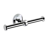 Bristan SO DROLL C Solo Double Toilet Roll Holder - Chrome Plated