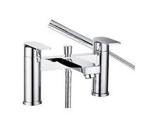 Bristan SOH BSM C Soho Bath Shower Mixer, Chrome