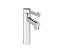 Bristan Solo Non Thermostatic Healthcare High Rise Basin Mixer Tap with Long Lever Handles | Chrome | Brass | 52mm x 295mm