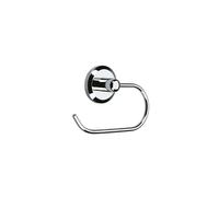 Bristan Solo Wall Mounted Toilet Roll Holder | Chrome | Brass | 174mm x 115mm x 48mm