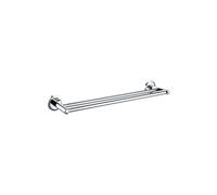 Bristan Solo Wall Mounted Towel Rail | Chrome | Mild Steel | 695mm