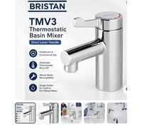 Bristan SOLO2-T3SL Solo 2 Basin Mixer with Short Lever, Chrome