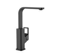 Bristan Spruce Kitchen Tap, Black, SPR EFSNK BLK