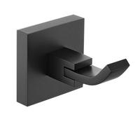 Bristan Sq Hook Blk Square Hook Brass Black