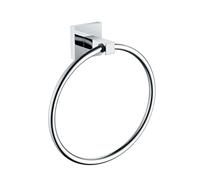 Bristan SQ RING C Square Towel Ring Chrome