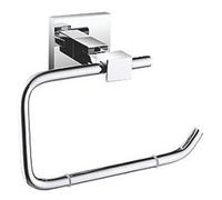 Bristan SQ ROLL C Square Toilet Roll Holder Brass Chrome Plated