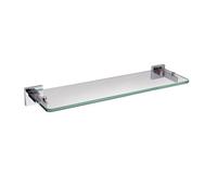 Bristan LP1 C Square Glass Shelf