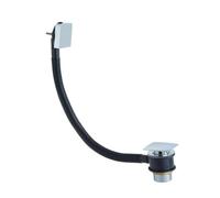 Bristan W BATH04 C Square Clicker Bath Waste with Overflow C, Chrome