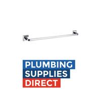 Bristan Square Towel Rail - Chrome
