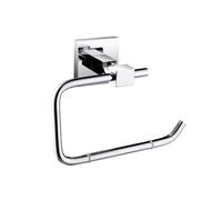 Bristan Square Wall Mounted Toilet Roll Holder | Chrome | Brass | 147mm x 160mm x 66mm