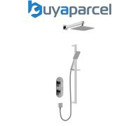 Bristan Tangram Concealed Dual Control Shower Pack Chrome