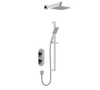 Bristan Tangram Concealed Dual Control Shower Pack Chrome