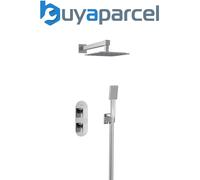 Bristan Tangram Concealed Dual Control Shower Pack2 Chrome