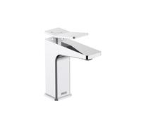 Bristan Tangram Eco Start Basin Mixer With Clicker Waste