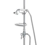 Bristan TD SDIV C Traditional in Line Diverter (Two Outlets), Chrome