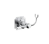 Bristan Td Wosqcd05 C Traditional Wall Outlet Handset Cradle With Square Bevelled Plate Chrome