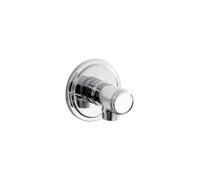 Bristan Tdarm Word03 C Traditional Round Shower Wall Outlet Chrome