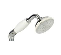 Bristan Traditional Deluxe Shower Handset | Chrome | Brass | 68mm x 195mm
