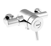 Bristan Traditional Exposed Thermostatic Mixer Lever Shower Valve 110mm 155mm