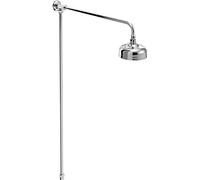 Bristan TRD Rise C Traditional Rigid Riser Shower Kit, Chrome